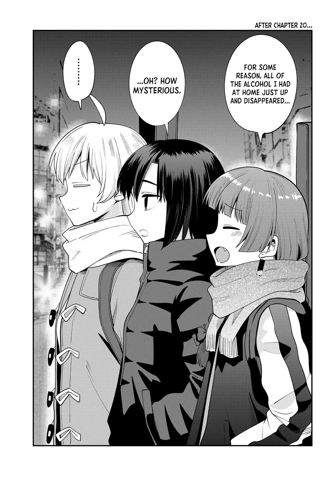 Bocchi the Rock! Side Story: Hiroi Kikuri's Heavy Drinking Diary Chapter 20.5 page 1 - Chapter 20.5