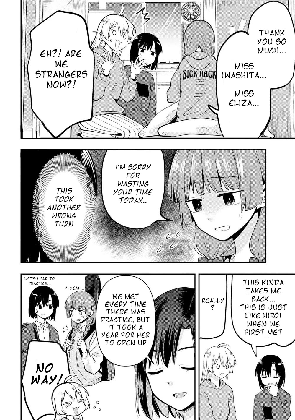 Bocchi the Rock! Side Story: Hiroi Kikuri's Heavy Drinking Diary Chapter 20 page 12 - Chapter 20