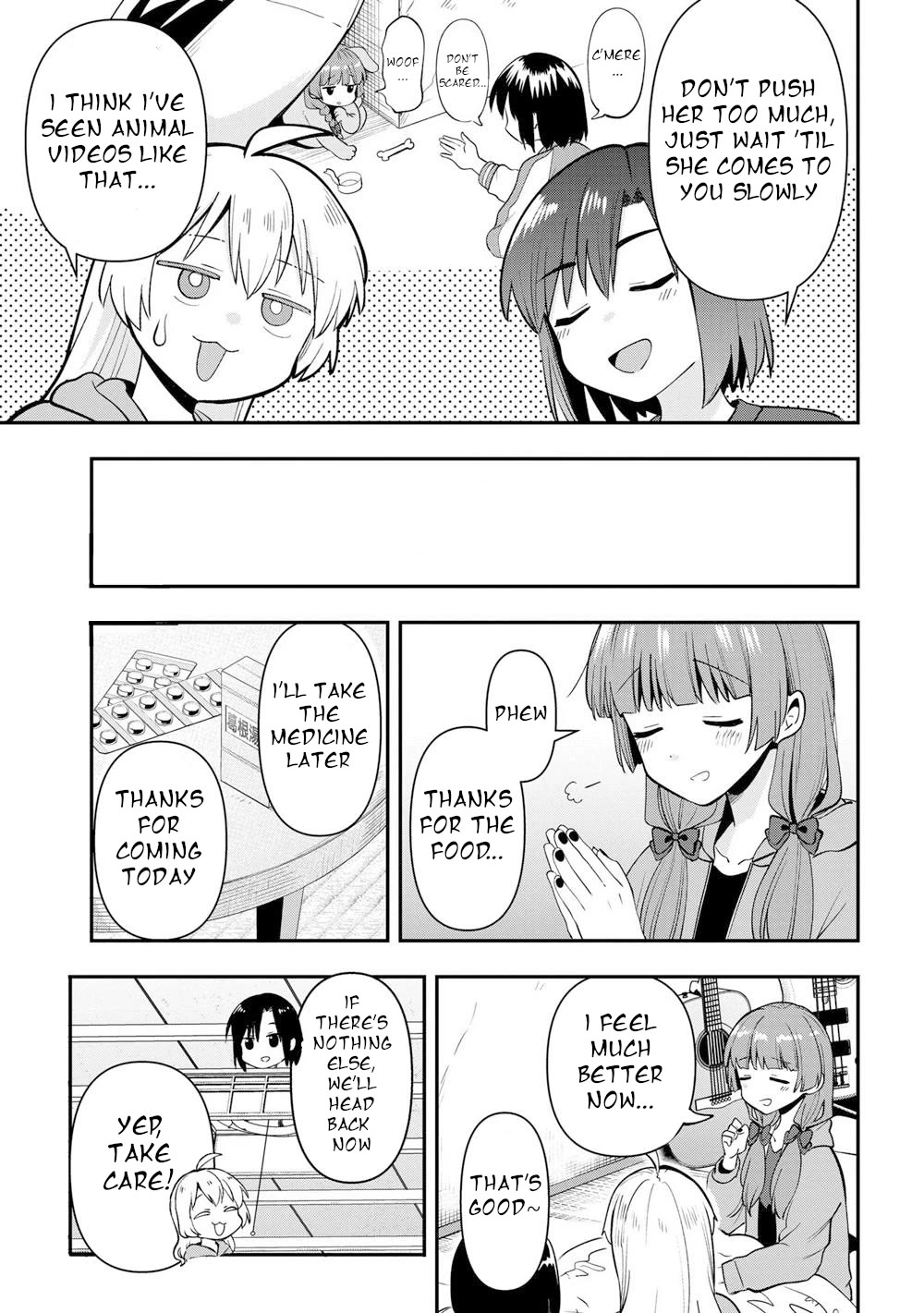 Bocchi the Rock! Side Story: Hiroi Kikuri's Heavy Drinking Diary Chapter 20 page 13 - Chapter 20