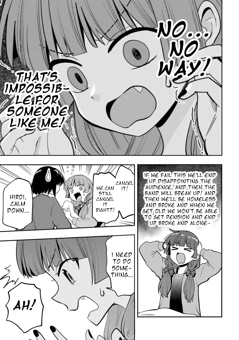 Bocchi the Rock! Side Story: Hiroi Kikuri's Heavy Drinking Diary Chapter 20 page 15 - Chapter 20