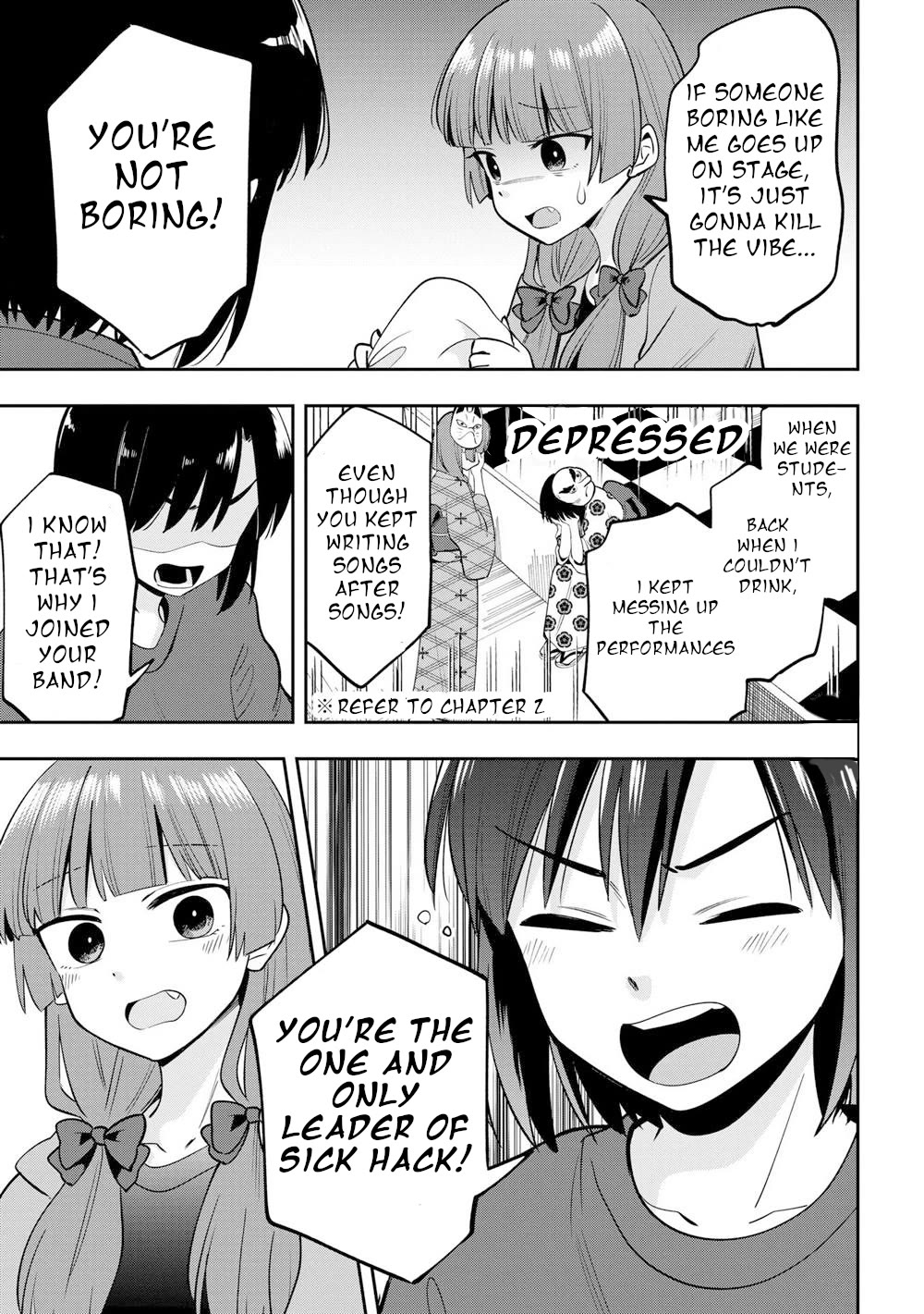 Bocchi the Rock! Side Story: Hiroi Kikuri's Heavy Drinking Diary Chapter 20 page 17 - Chapter 20