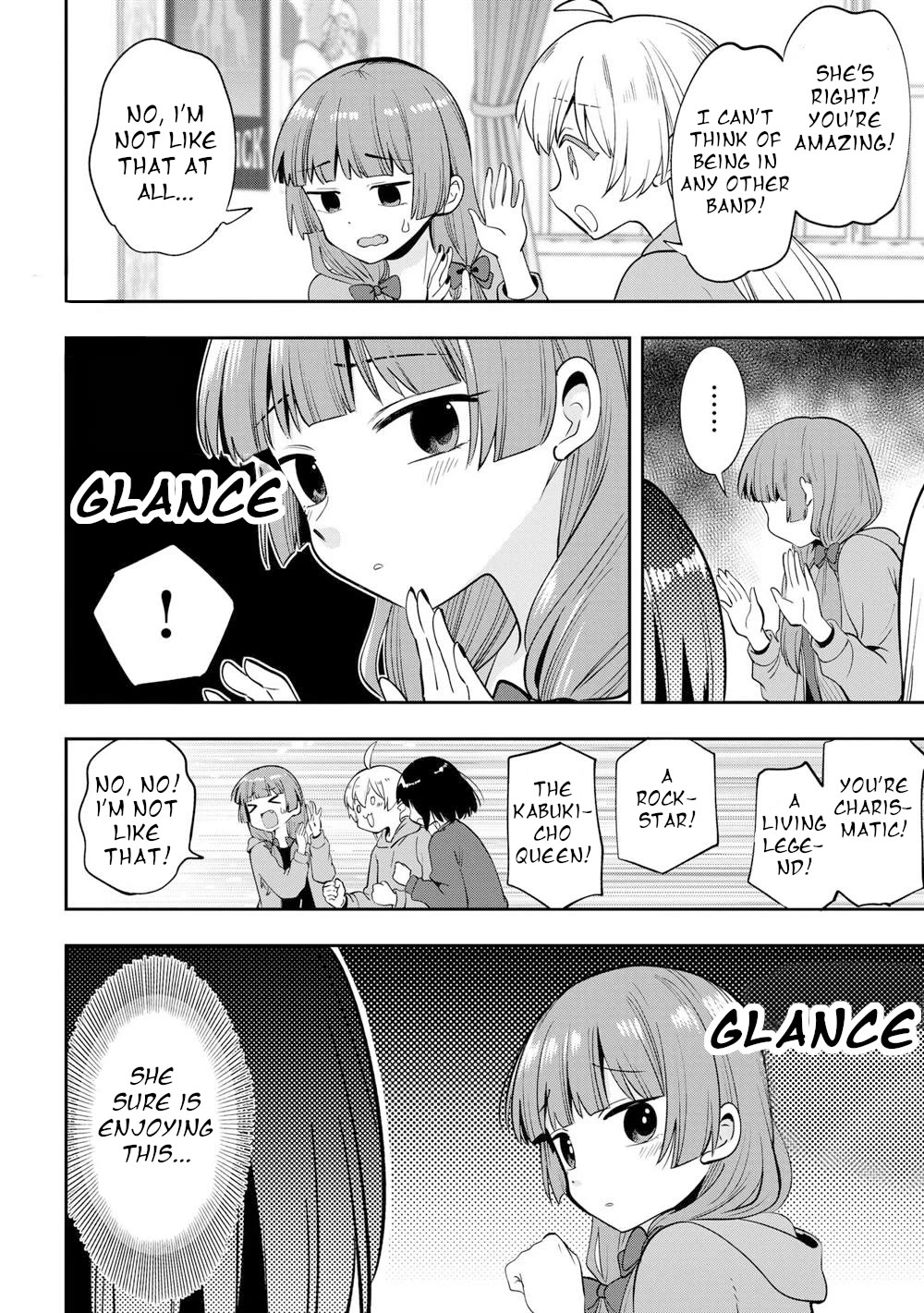 Bocchi the Rock! Side Story: Hiroi Kikuri's Heavy Drinking Diary Chapter 20 page 18 - Chapter 20