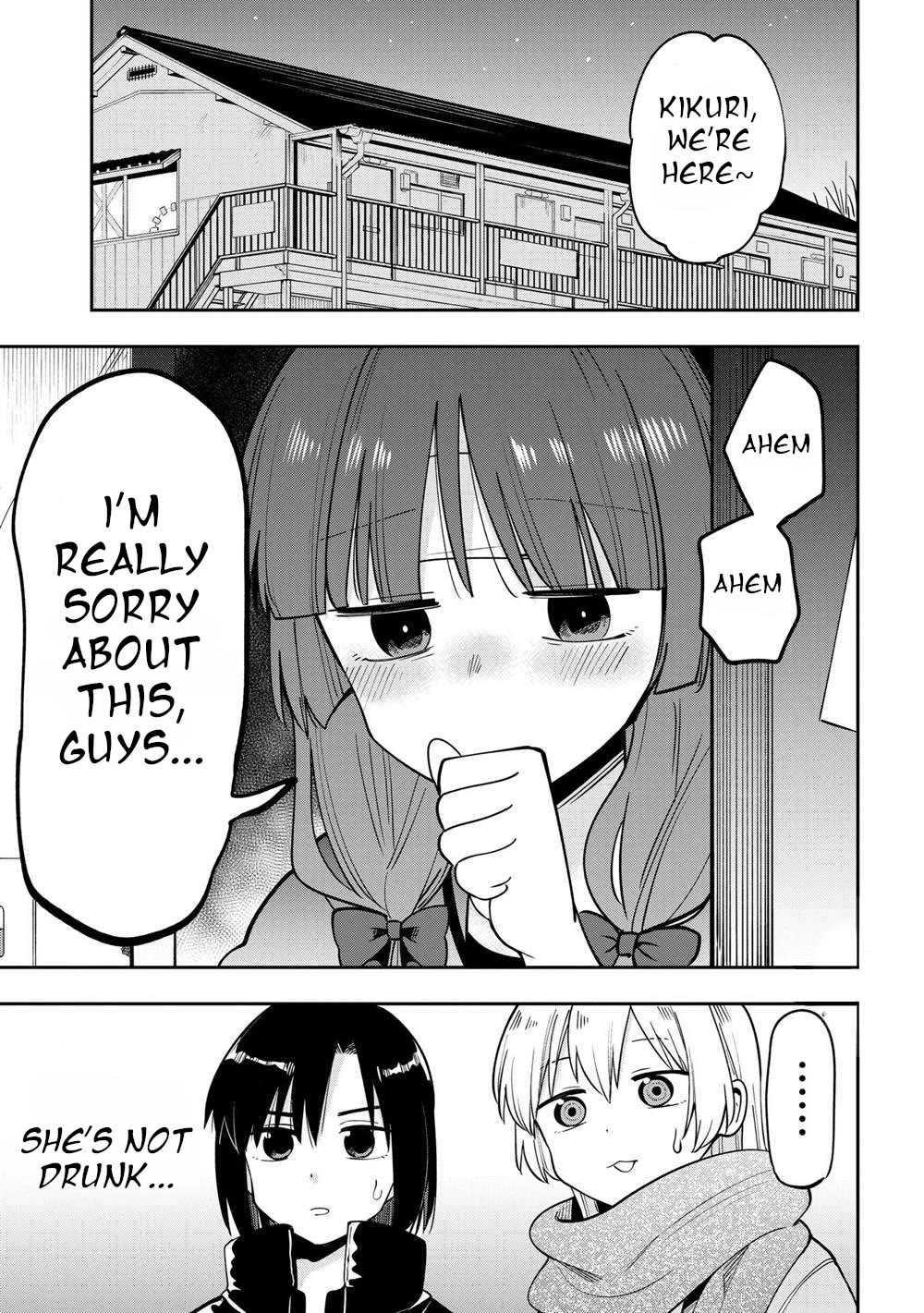 Bocchi the Rock! Side Story: Hiroi Kikuri's Heavy Drinking Diary Chapter 20 page 3 - Chapter 20