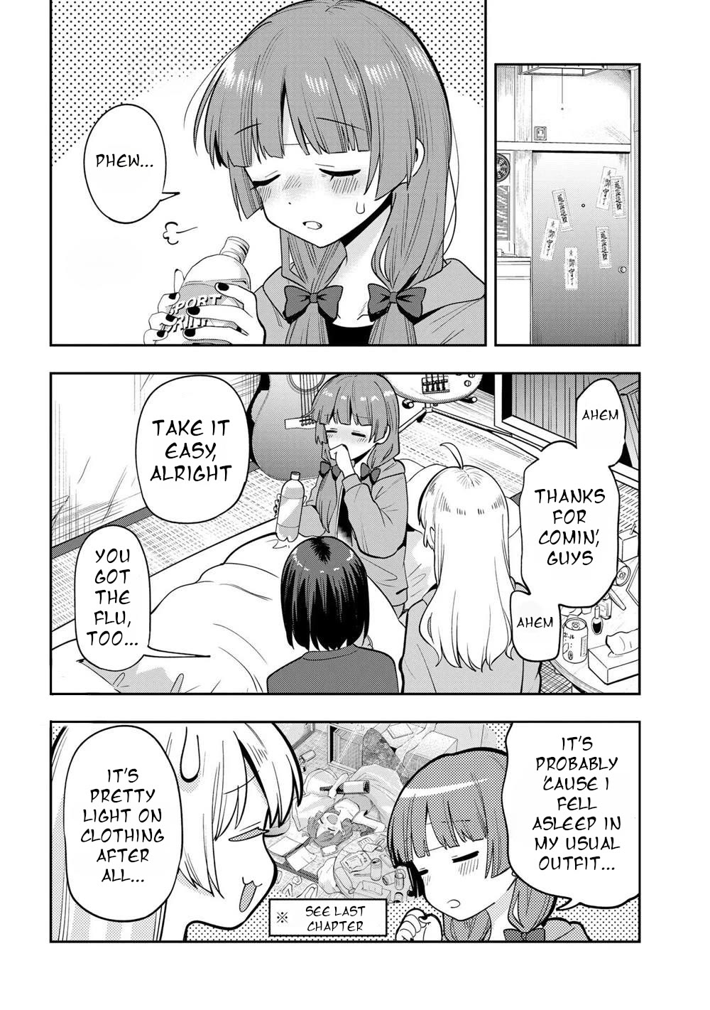 Bocchi the Rock! Side Story: Hiroi Kikuri's Heavy Drinking Diary Chapter 20 page 4 - Chapter 20