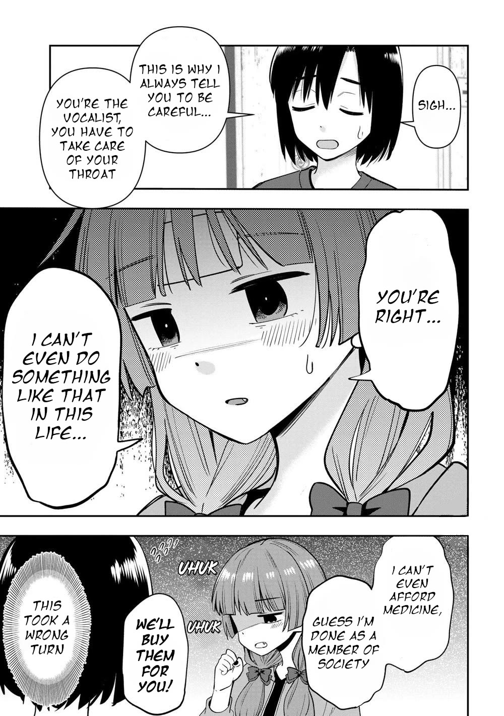 Bocchi the Rock! Side Story: Hiroi Kikuri's Heavy Drinking Diary Chapter 20 page 5 - Chapter 20