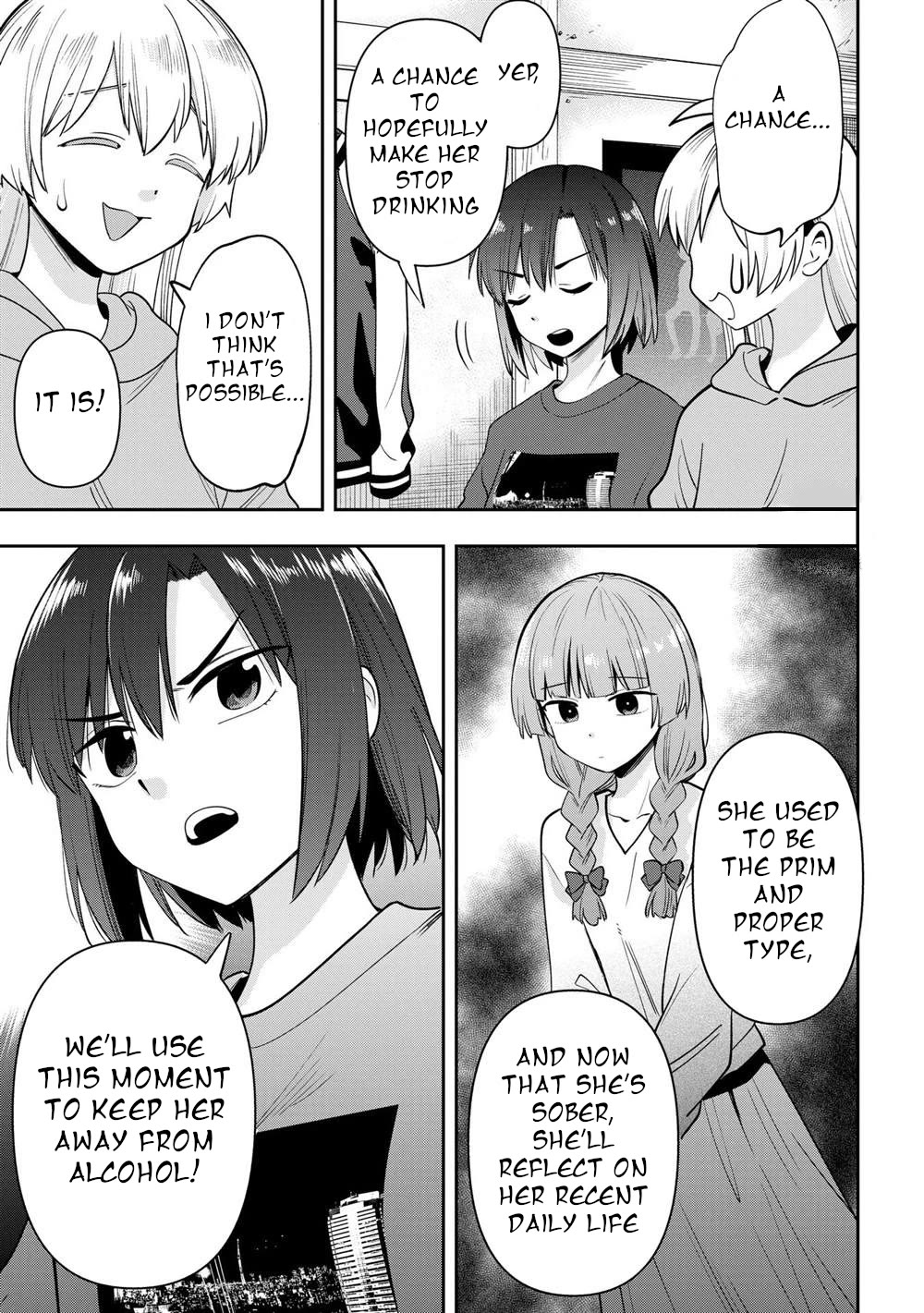 Bocchi the Rock! Side Story: Hiroi Kikuri's Heavy Drinking Diary Chapter 20 page 7 - Chapter 20