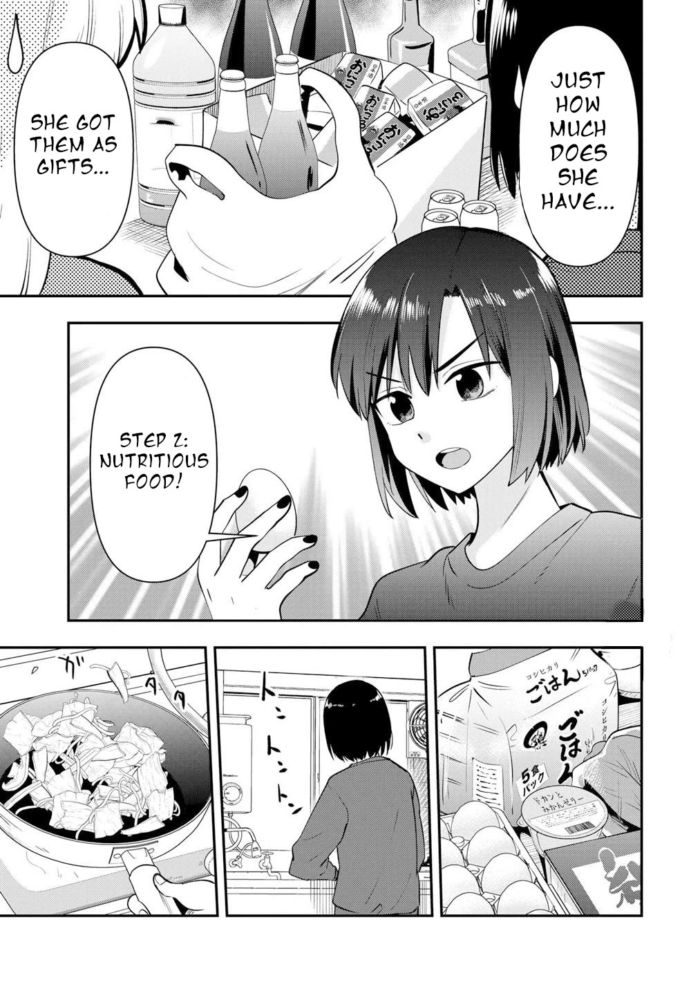 Bocchi the Rock! Side Story: Hiroi Kikuri's Heavy Drinking Diary Chapter 20 page 9 - Chapter 20
