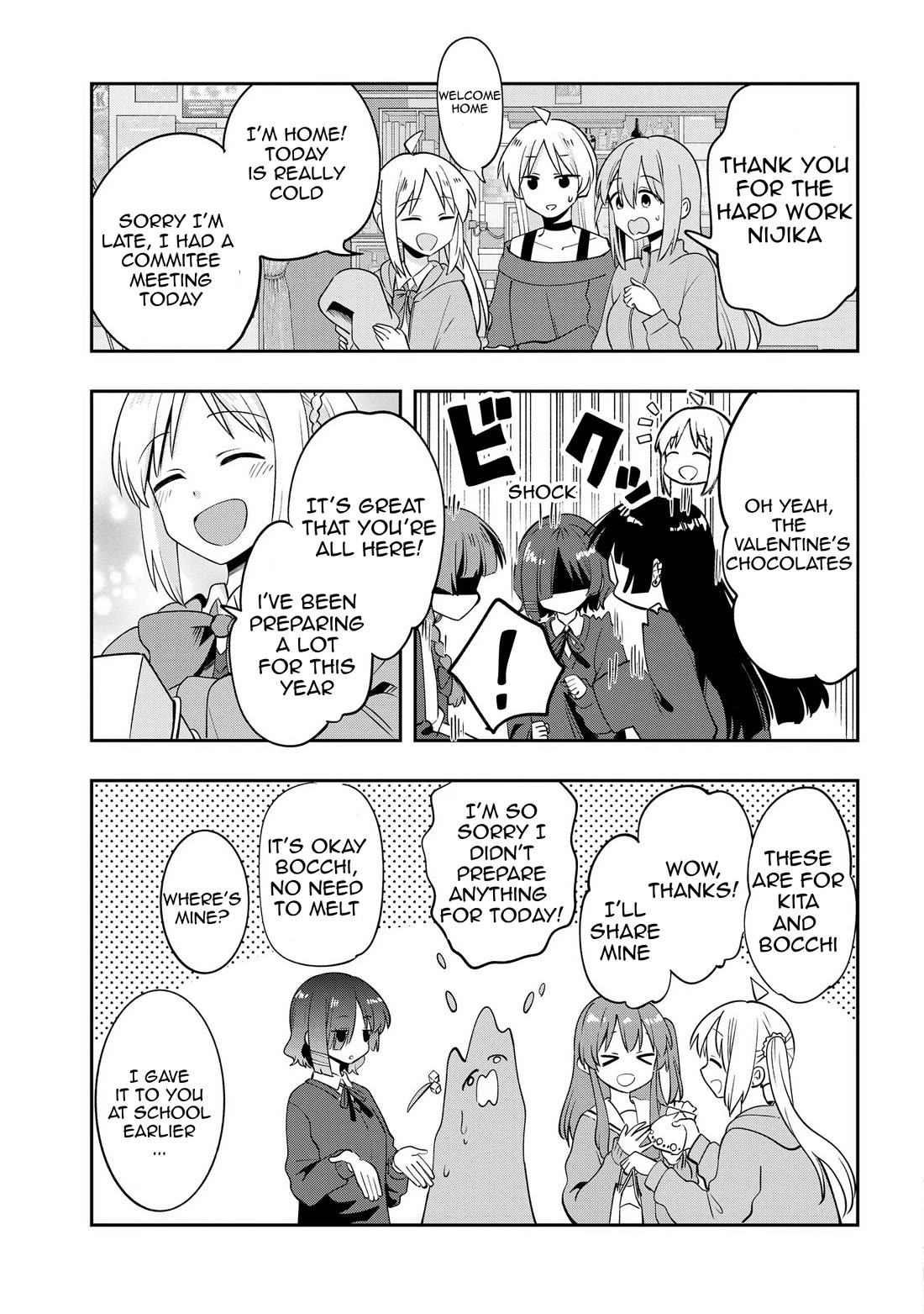 Bocchi the Rock! Side Story: Hiroi Kikuri's Heavy Drinking Diary Chapter 21 page 11 - Chapter 21