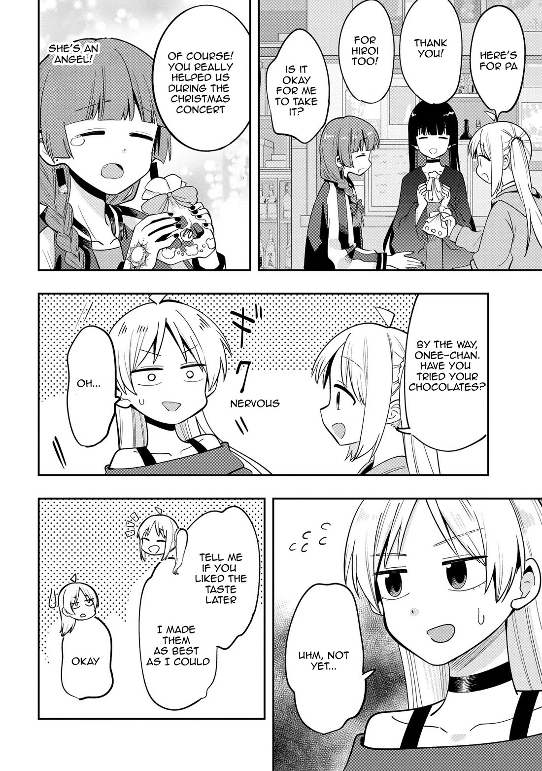 Bocchi the Rock! Side Story: Hiroi Kikuri's Heavy Drinking Diary Chapter 21 page 12 - Chapter 21