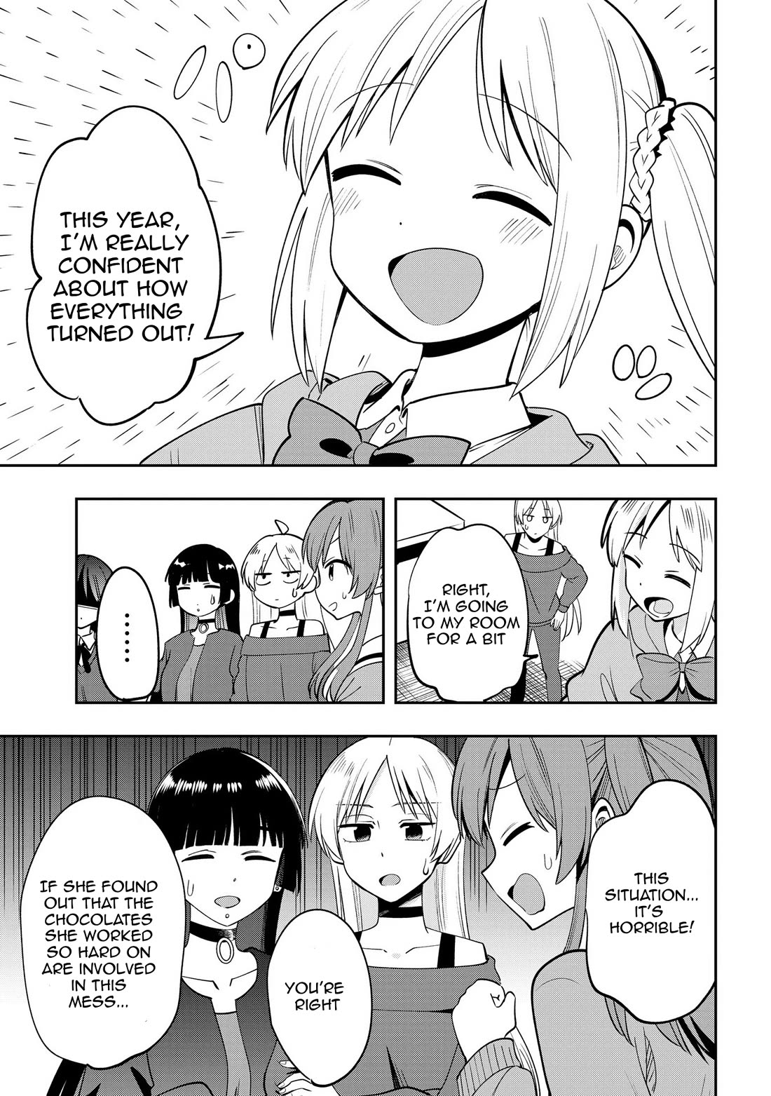 Bocchi the Rock! Side Story: Hiroi Kikuri's Heavy Drinking Diary Chapter 21 page 13 - Chapter 21