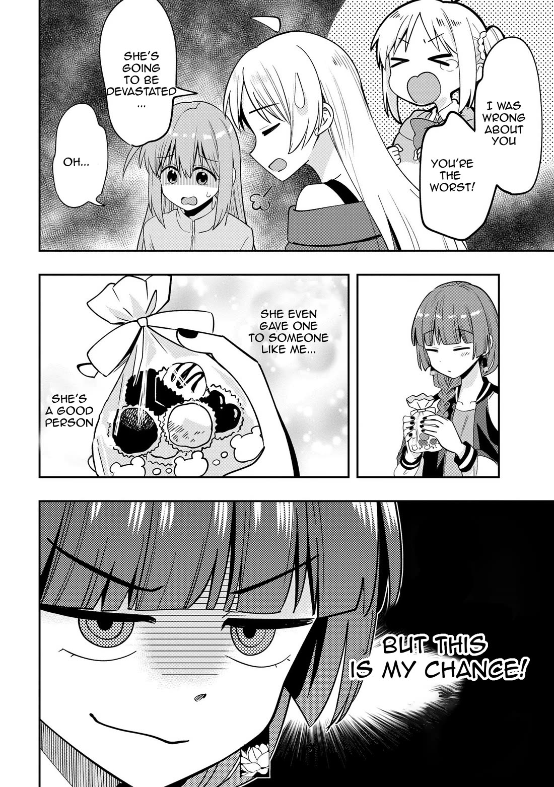 Bocchi the Rock! Side Story: Hiroi Kikuri's Heavy Drinking Diary Chapter 21 page 14 - Chapter 21