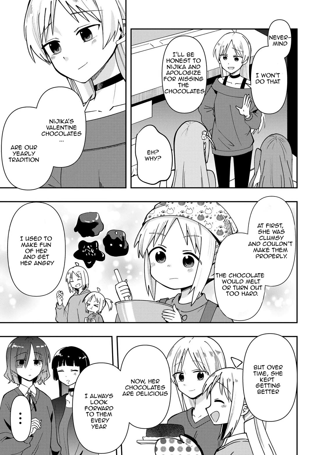Bocchi the Rock! Side Story: Hiroi Kikuri's Heavy Drinking Diary Chapter 21 page 17 - Chapter 21