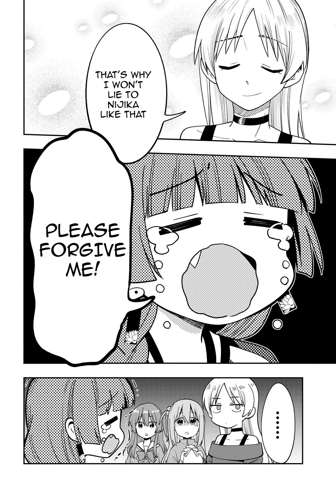 Bocchi the Rock! Side Story: Hiroi Kikuri's Heavy Drinking Diary Chapter 21 page 18 - Chapter 21