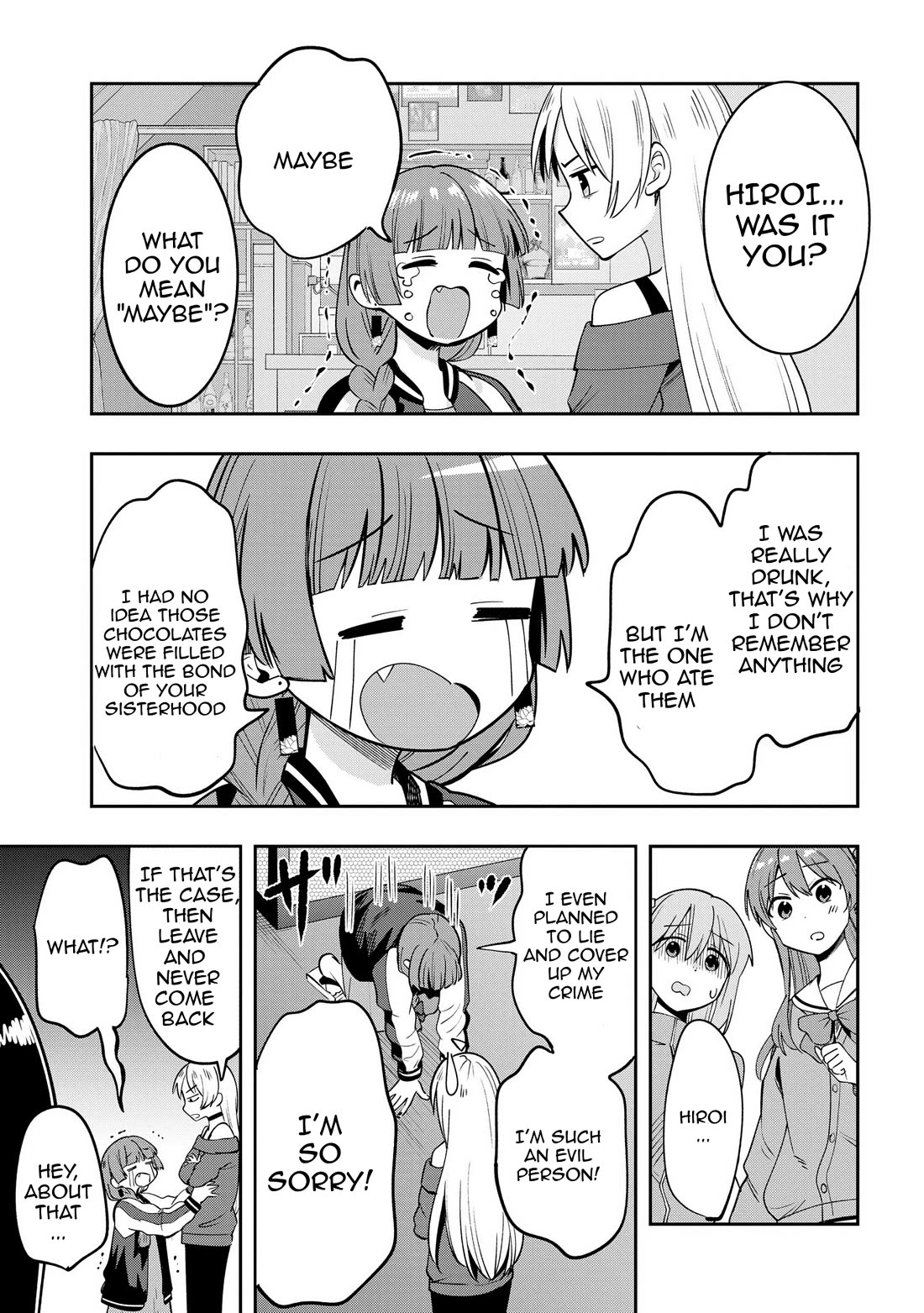 Bocchi the Rock! Side Story: Hiroi Kikuri's Heavy Drinking Diary Chapter 21 page 19 - Chapter 21