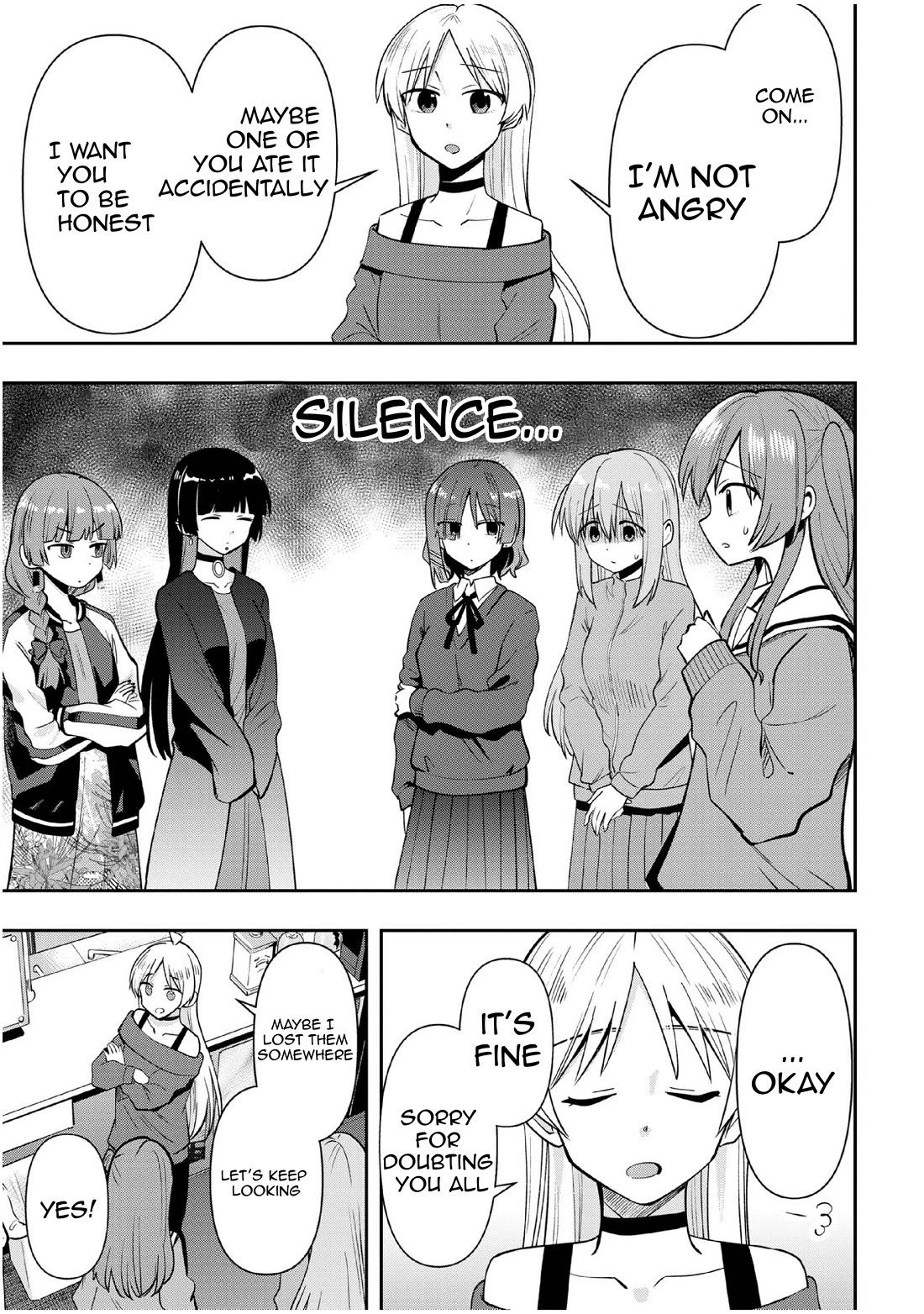 Bocchi the Rock! Side Story: Hiroi Kikuri's Heavy Drinking Diary Chapter 21 page 7 - Chapter 21