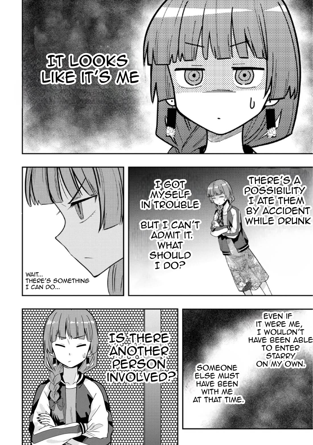 Bocchi the Rock! Side Story: Hiroi Kikuri's Heavy Drinking Diary Chapter 21 page 8 - Chapter 21