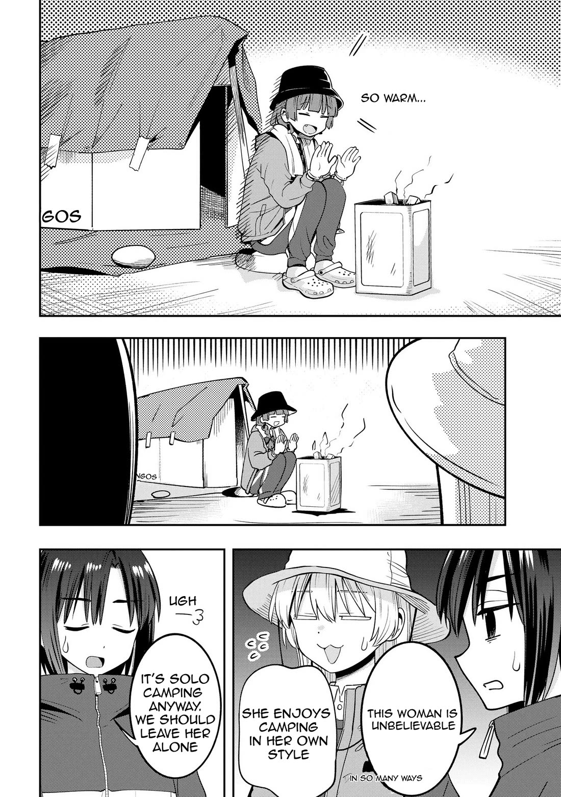 Bocchi the Rock! Side Story: Hiroi Kikuri's Heavy Drinking Diary Chapter 22 page 10 - Chapter 22