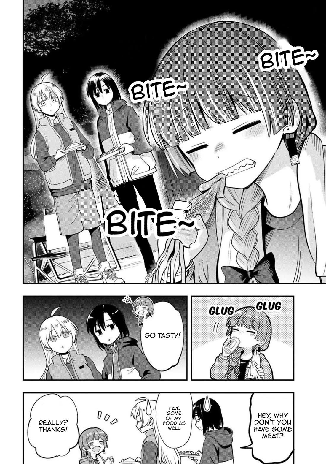 Bocchi the Rock! Side Story: Hiroi Kikuri's Heavy Drinking Diary Chapter 22 page 14 - Chapter 22