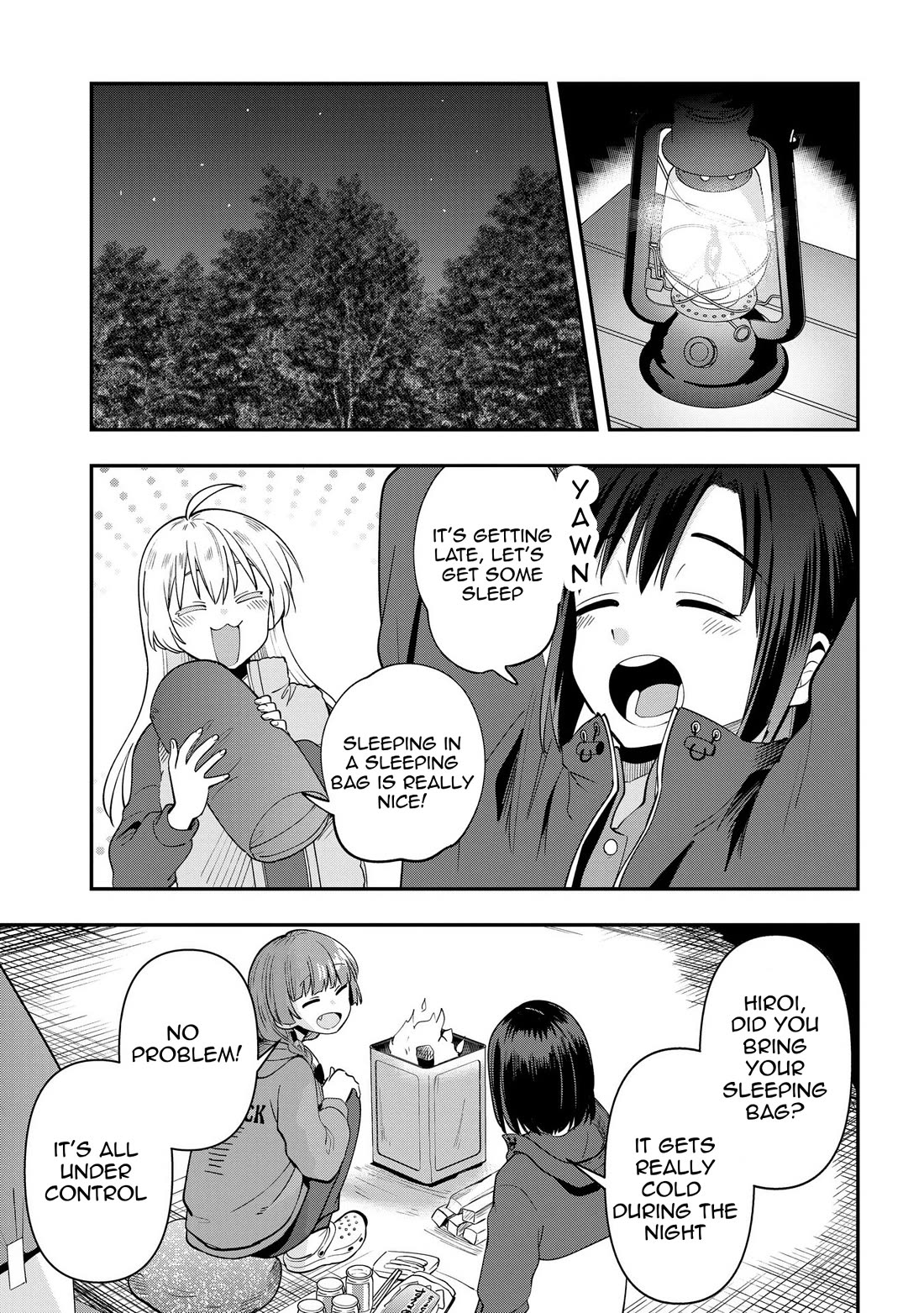 Bocchi the Rock! Side Story: Hiroi Kikuri's Heavy Drinking Diary Chapter 22 page 15 - Chapter 22