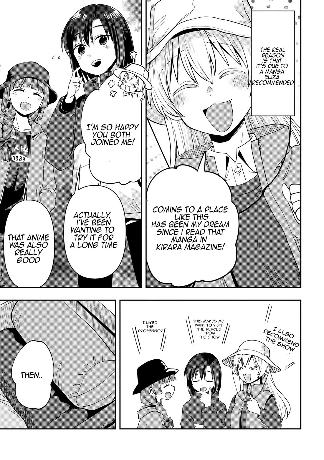 Bocchi the Rock! Side Story: Hiroi Kikuri's Heavy Drinking Diary Chapter 22 page 3 - Chapter 22