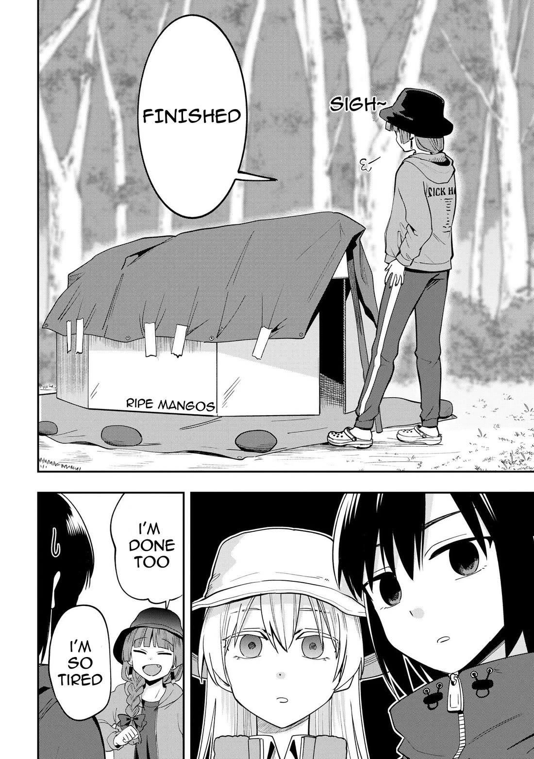 Bocchi the Rock! Side Story: Hiroi Kikuri's Heavy Drinking Diary Chapter 22 page 8 - Chapter 22