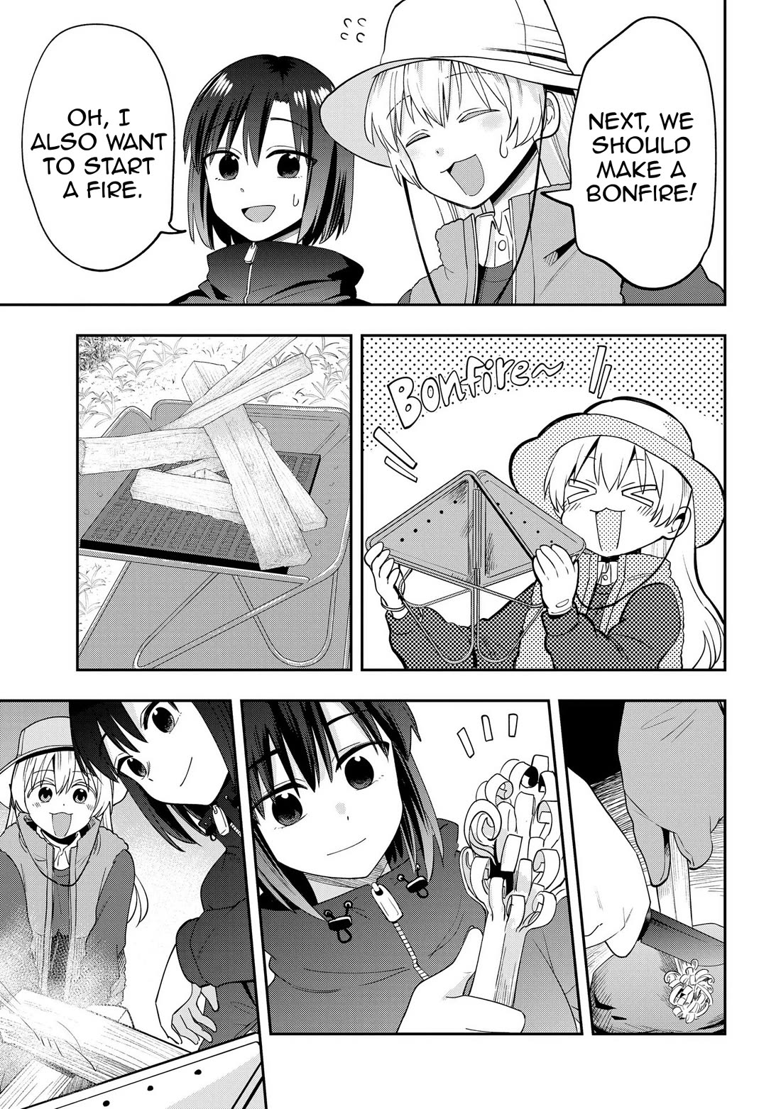 Bocchi the Rock! Side Story: Hiroi Kikuri's Heavy Drinking Diary Chapter 22 page 9 - Chapter 22