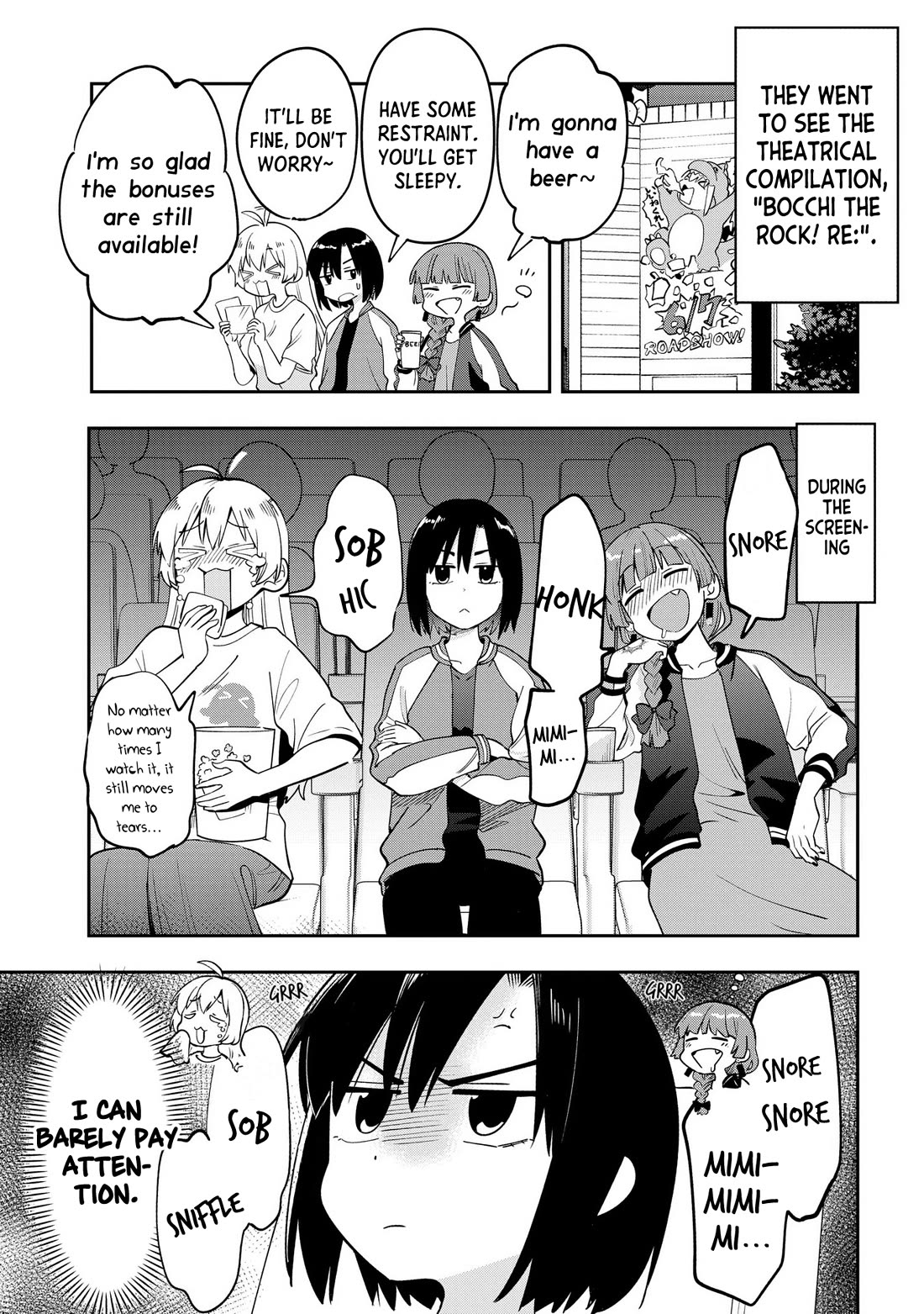 Bocchi the Rock! Side Story: Hiroi Kikuri's Heavy Drinking Diary Chapter 23.1 page 1 - Chapter 23.1: Special Chapter 6