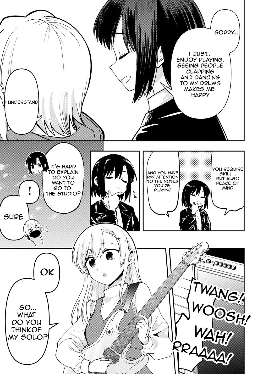 Bocchi the Rock! Side Story: Hiroi Kikuri's Heavy Drinking Diary Chapter 23 page 10 - Chapter 23