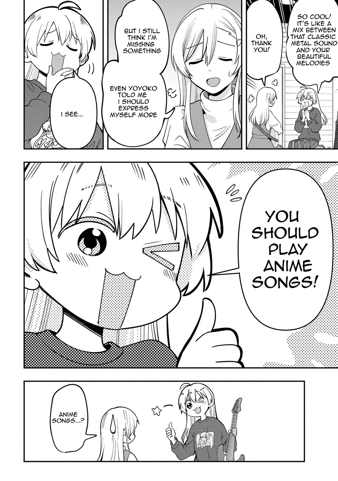 Bocchi the Rock! Side Story: Hiroi Kikuri's Heavy Drinking Diary Chapter 23 page 11 - Chapter 23