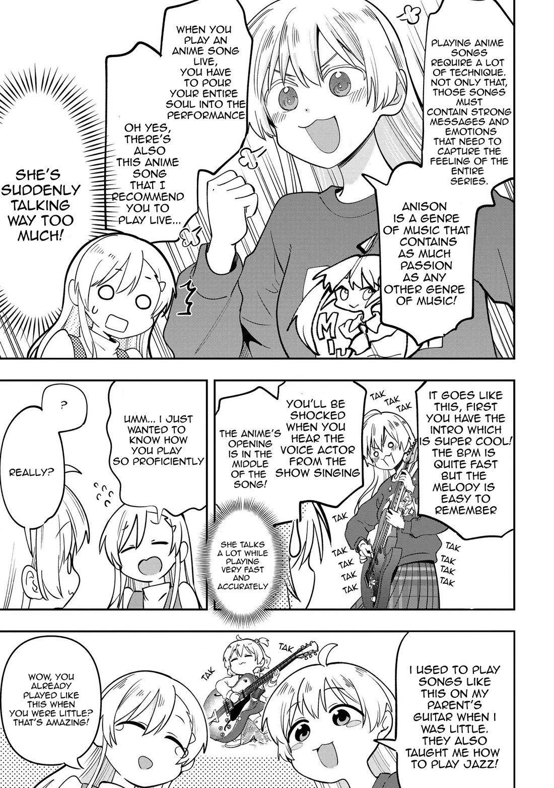 Bocchi the Rock! Side Story: Hiroi Kikuri's Heavy Drinking Diary Chapter 23 page 12 - Chapter 23