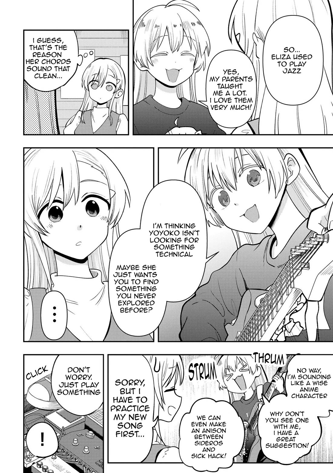 Bocchi the Rock! Side Story: Hiroi Kikuri's Heavy Drinking Diary Chapter 23 page 13 - Chapter 23
