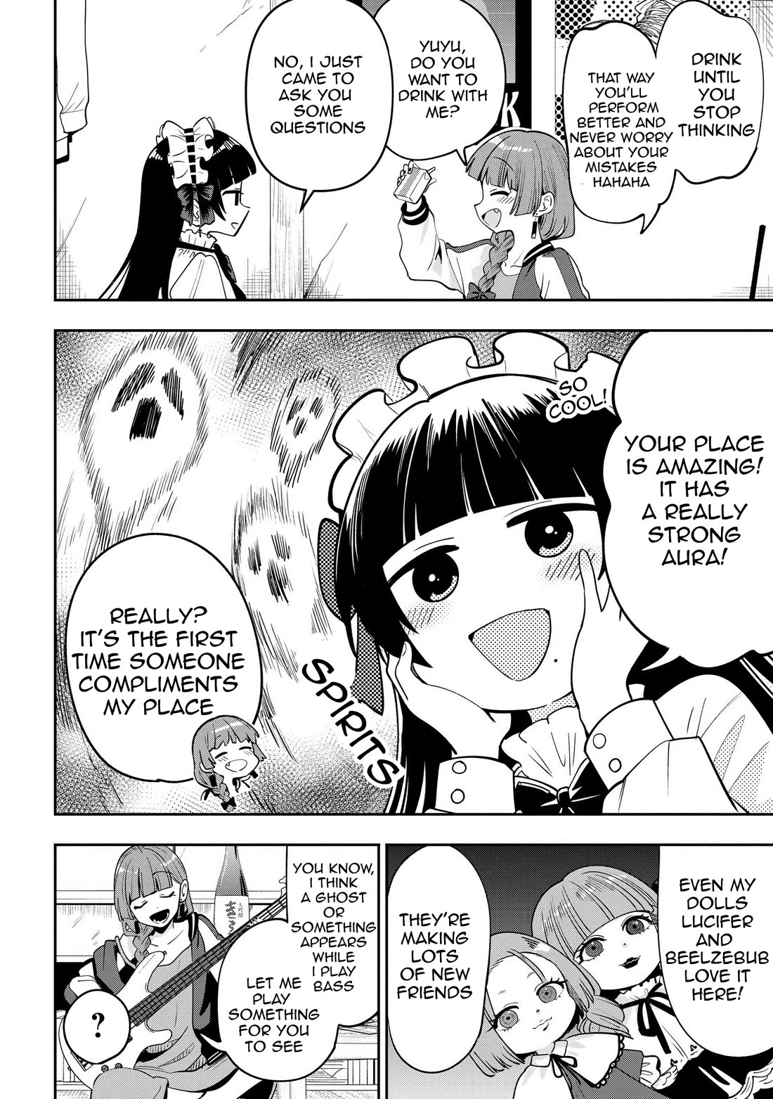 Bocchi the Rock! Side Story: Hiroi Kikuri's Heavy Drinking Diary Chapter 23 page 15 - Chapter 23