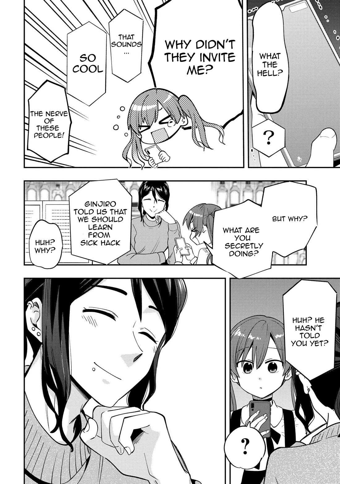 Bocchi the Rock! Side Story: Hiroi Kikuri's Heavy Drinking Diary Chapter 23 page 21 - Chapter 23