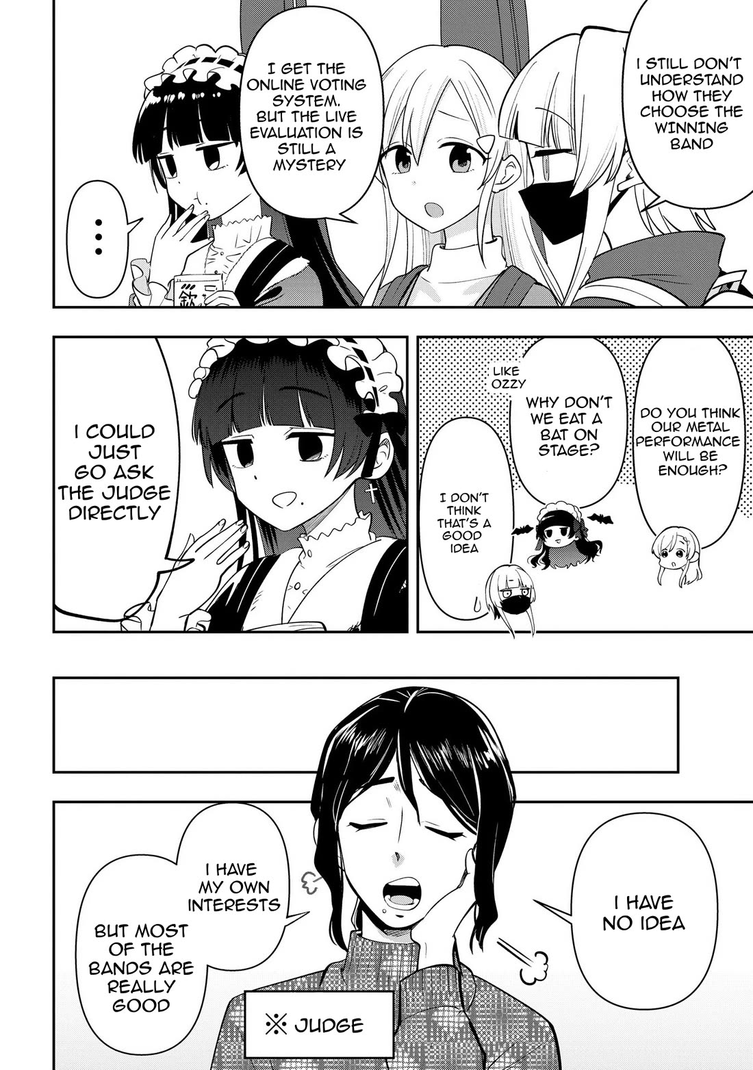 Bocchi the Rock! Side Story: Hiroi Kikuri's Heavy Drinking Diary Chapter 23 page 3 - Chapter 23