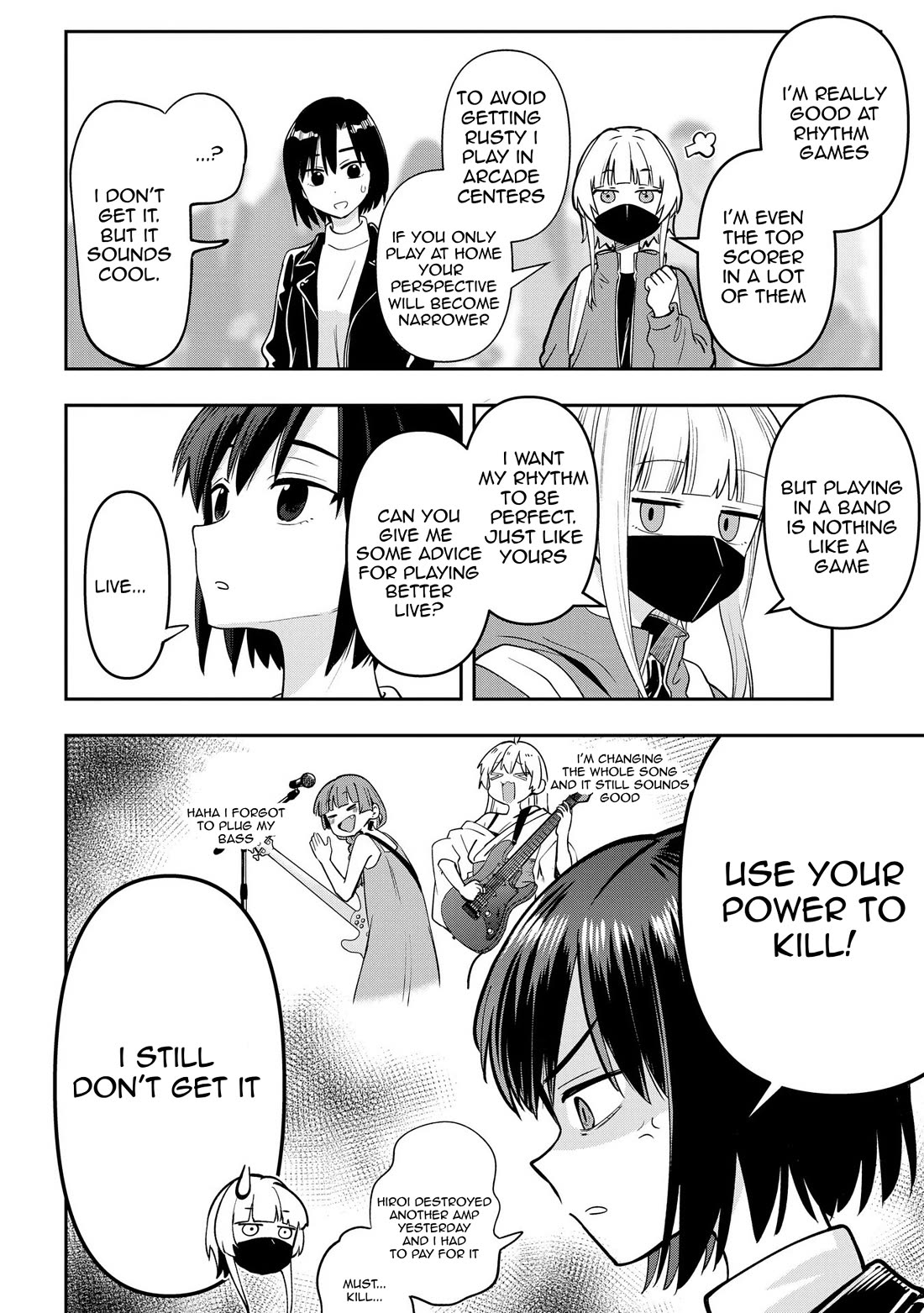 Bocchi the Rock! Side Story: Hiroi Kikuri's Heavy Drinking Diary Chapter 23 page 9 - Chapter 23