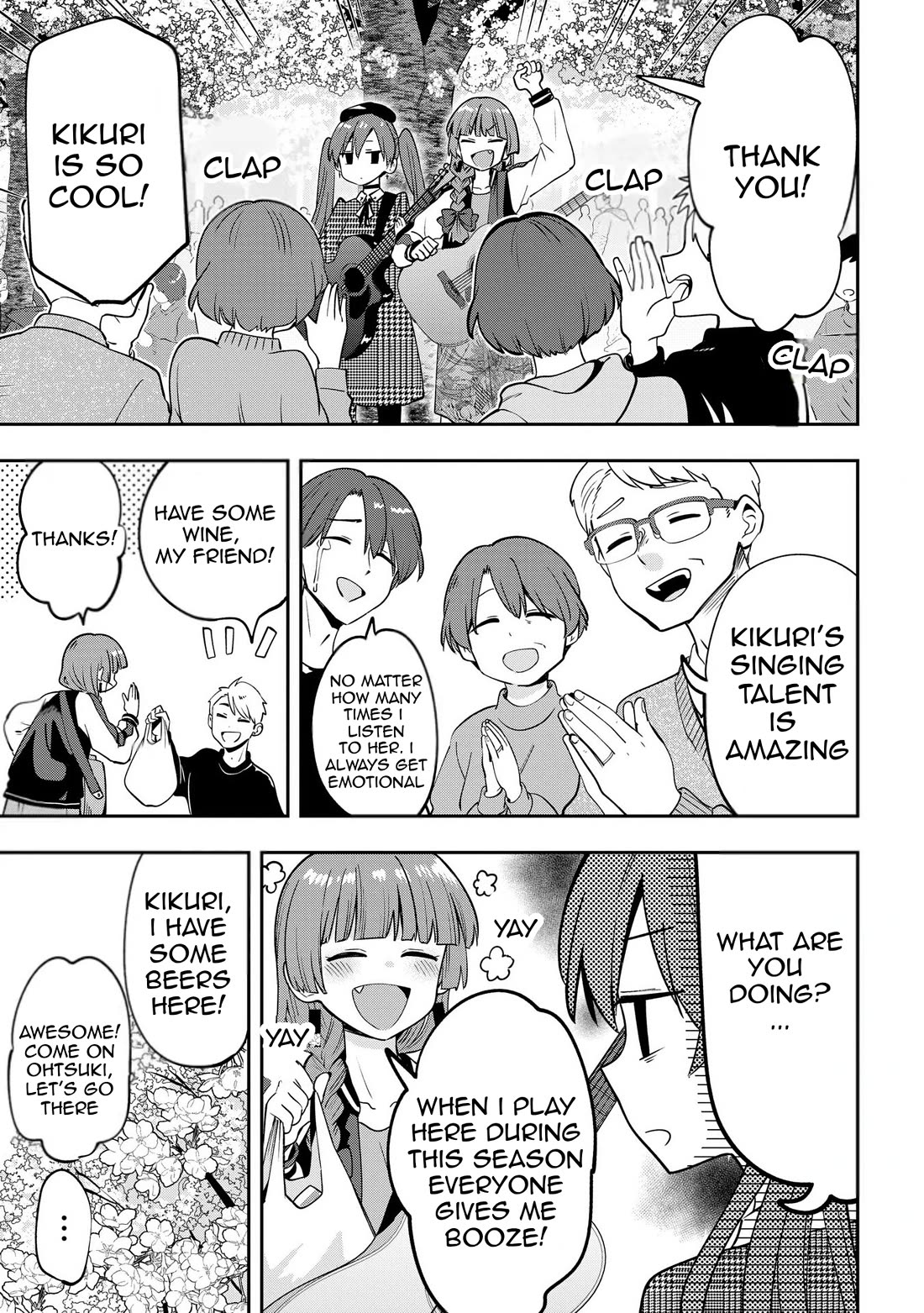 Bocchi the Rock! Side Story: Hiroi Kikuri's Heavy Drinking Diary Chapter 24 page 11 - Chapter 24