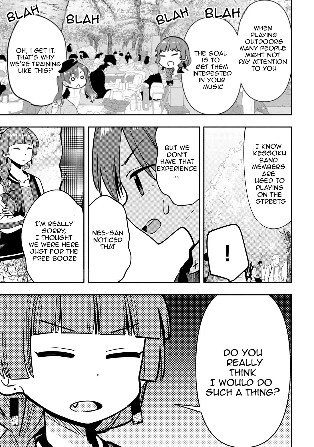 Bocchi the Rock! Side Story: Hiroi Kikuri's Heavy Drinking Diary Chapter 24 page 13 - Chapter 24