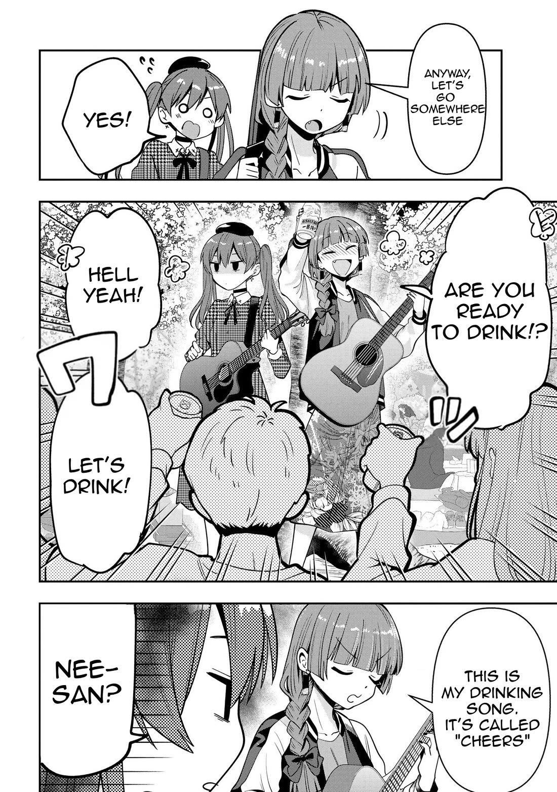 Bocchi the Rock! Side Story: Hiroi Kikuri's Heavy Drinking Diary Chapter 24 page 14 - Chapter 24