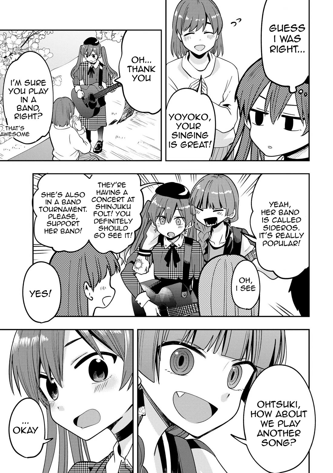 Bocchi the Rock! Side Story: Hiroi Kikuri's Heavy Drinking Diary Chapter 24 page 15 - Chapter 24
