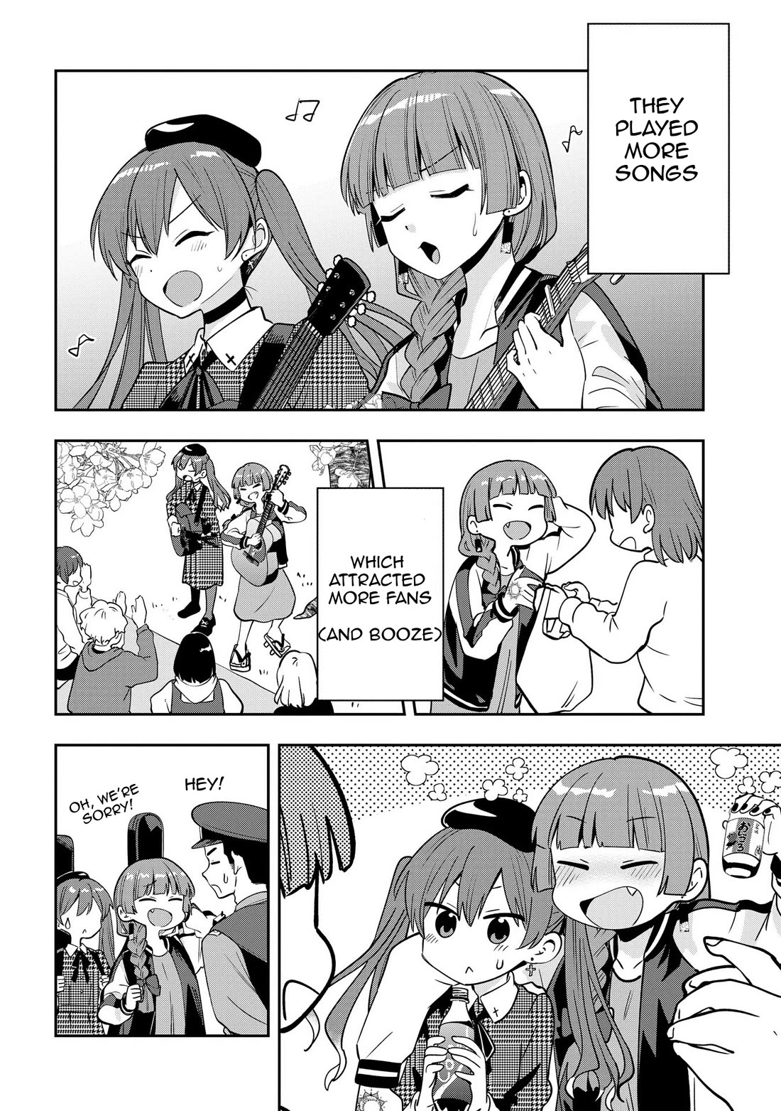 Bocchi the Rock! Side Story: Hiroi Kikuri's Heavy Drinking Diary Chapter 24 page 16 - Chapter 24