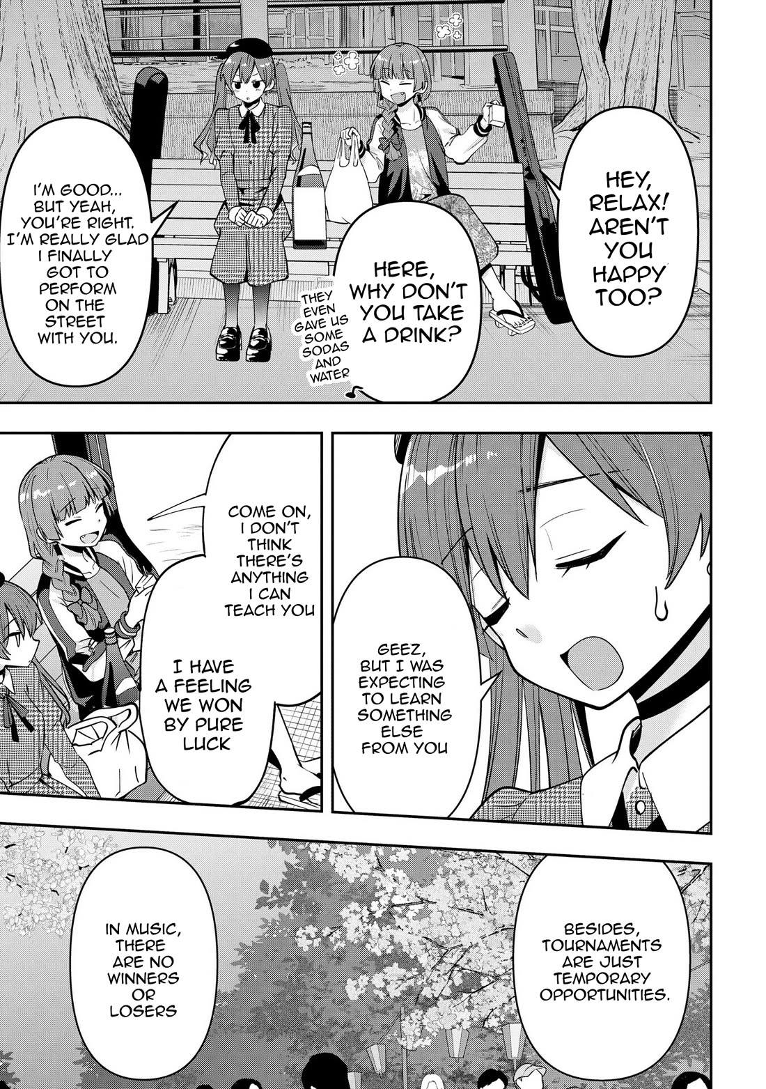 Bocchi the Rock! Side Story: Hiroi Kikuri's Heavy Drinking Diary Chapter 24 page 19 - Chapter 24
