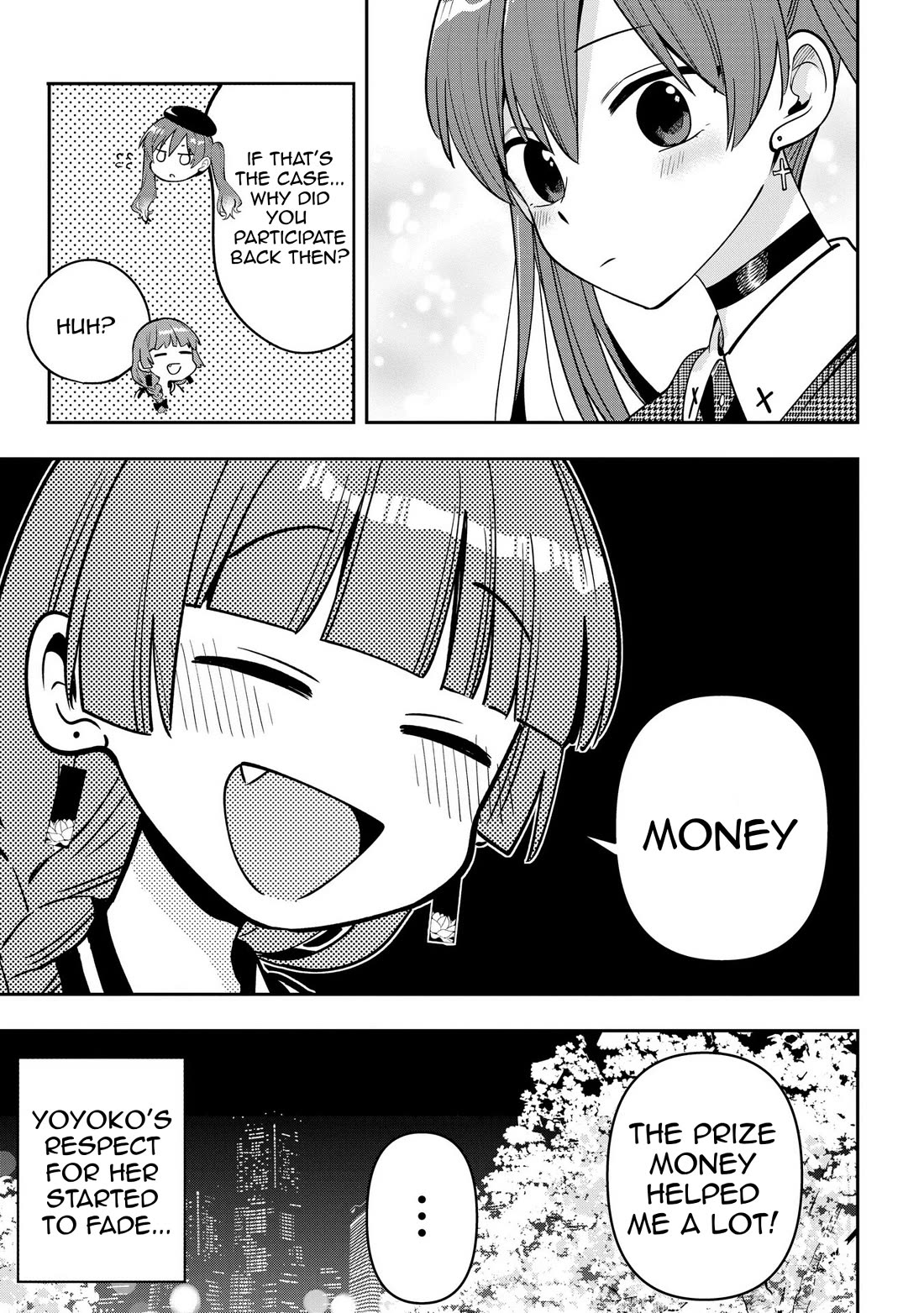 Bocchi the Rock! Side Story: Hiroi Kikuri's Heavy Drinking Diary Chapter 24 page 21 - Chapter 24