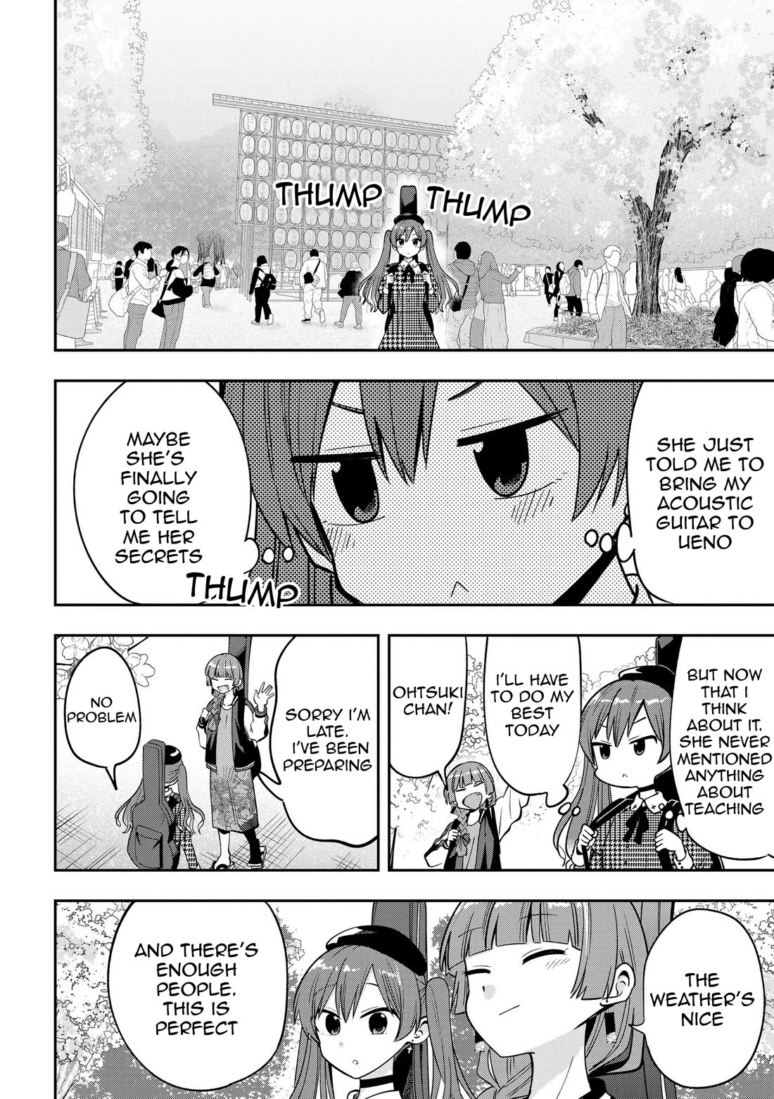 Bocchi the Rock! Side Story: Hiroi Kikuri's Heavy Drinking Diary Chapter 24 page 8 - Chapter 24