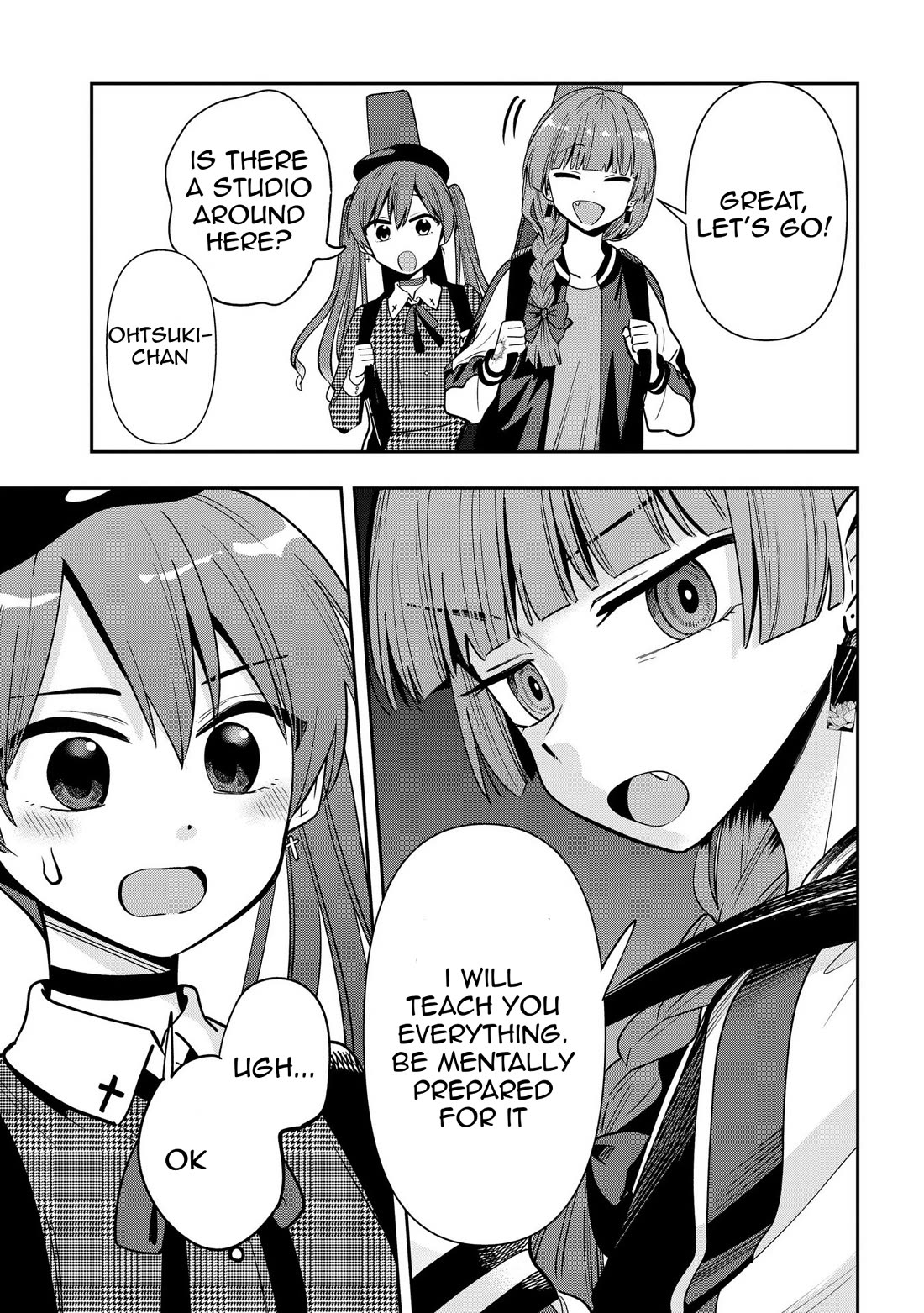 Bocchi the Rock! Side Story: Hiroi Kikuri's Heavy Drinking Diary Chapter 24 page 9 - Chapter 24