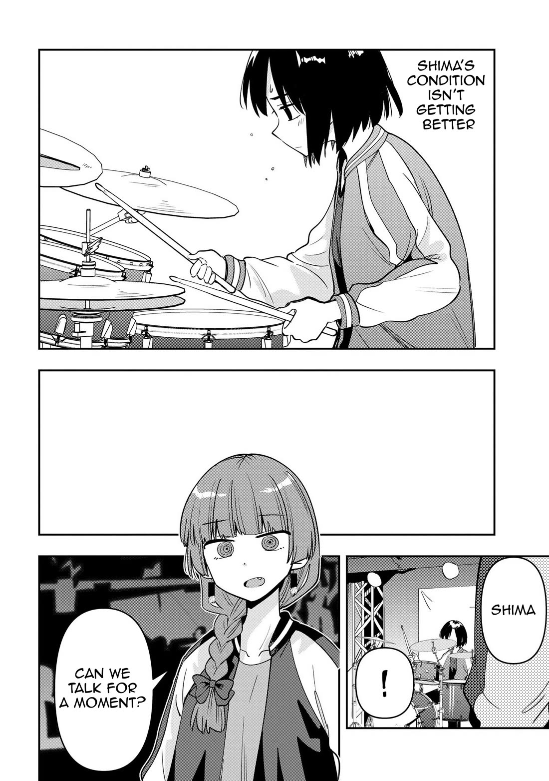 Bocchi the Rock! Side Story: Hiroi Kikuri's Heavy Drinking Diary Chapter 25 page 12 - Chapter 25