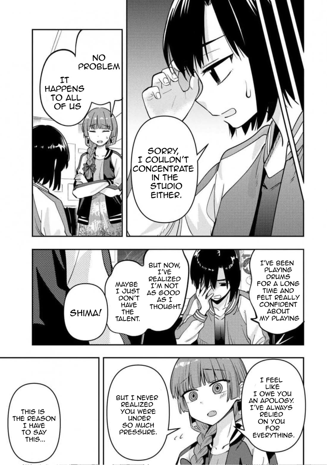 Bocchi the Rock! Side Story: Hiroi Kikuri's Heavy Drinking Diary Chapter 25 page 13 - Chapter 25