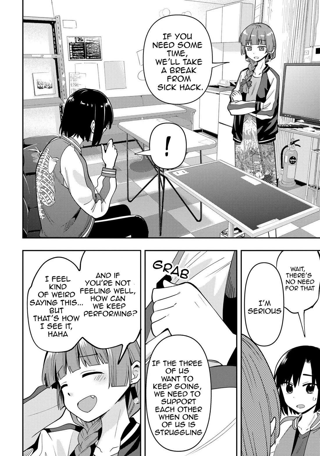 Bocchi the Rock! Side Story: Hiroi Kikuri's Heavy Drinking Diary Chapter 25 page 14 - Chapter 25