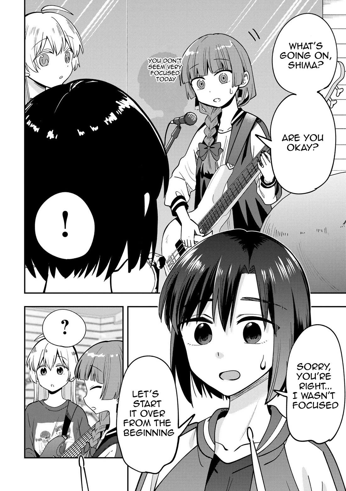 Bocchi the Rock! Side Story: Hiroi Kikuri's Heavy Drinking Diary Chapter 25 page 2 - Chapter 25