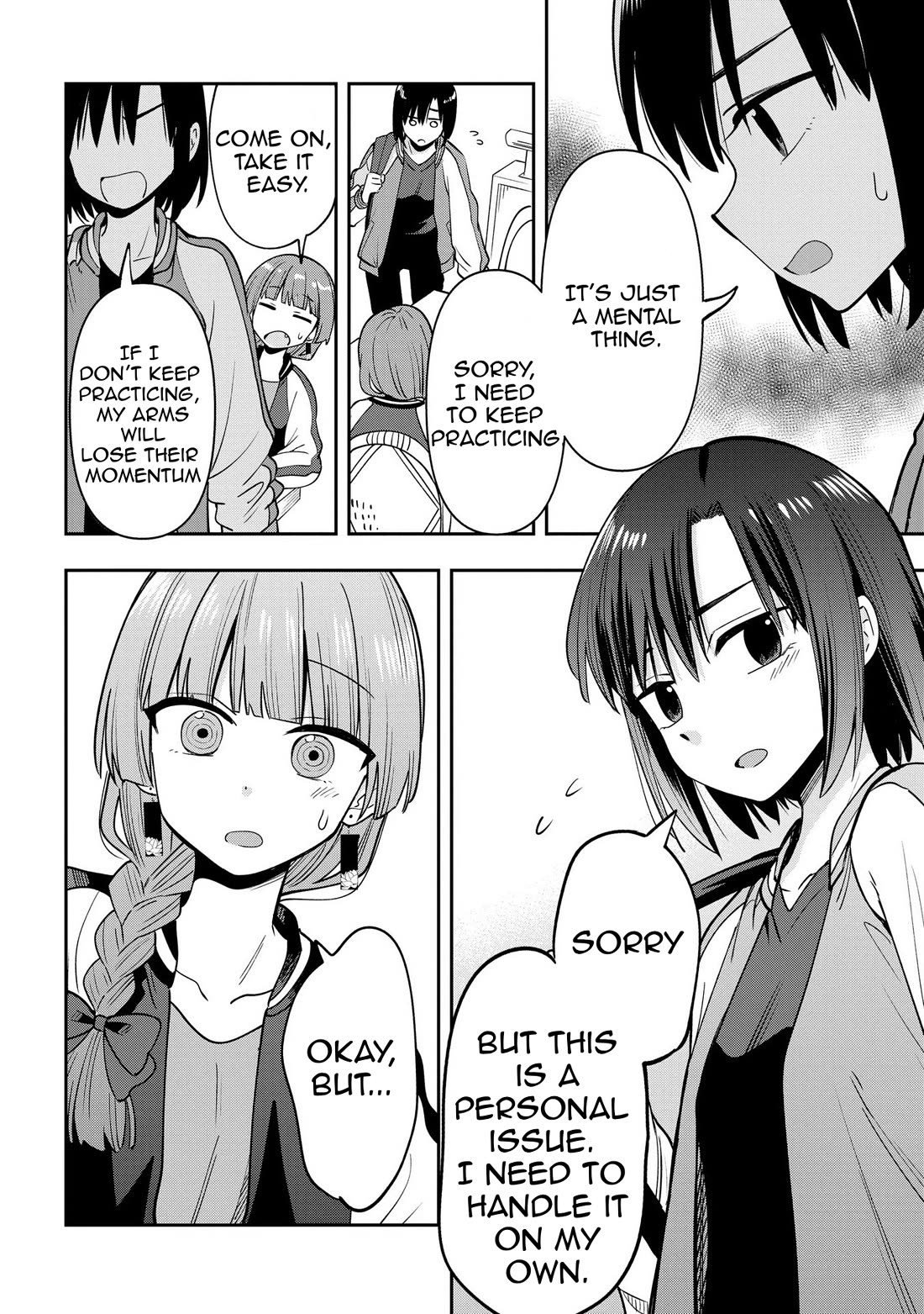 Bocchi the Rock! Side Story: Hiroi Kikuri's Heavy Drinking Diary Chapter 25 page 6 - Chapter 25