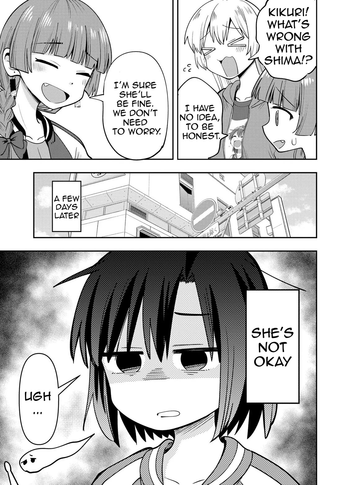 Bocchi the Rock! Side Story: Hiroi Kikuri's Heavy Drinking Diary Chapter 25 page 7 - Chapter 25